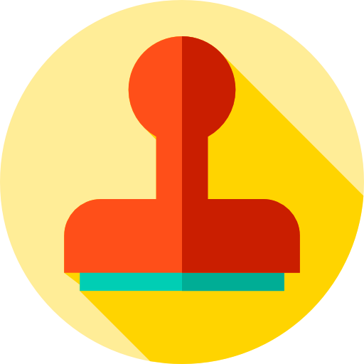 Stamp icon