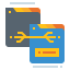 File sharing biểu tượng 64x64