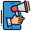 Marketing icon 64x64
