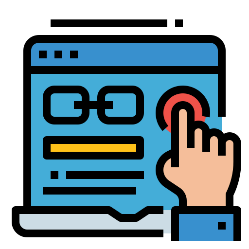 Backlink icon