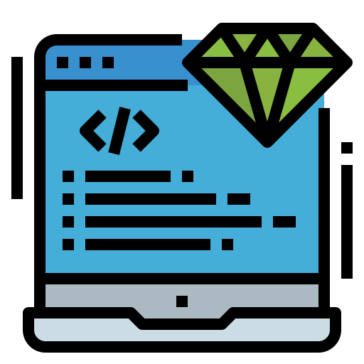 Coding 图标