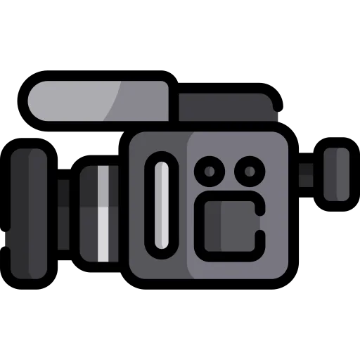 Video camera icon