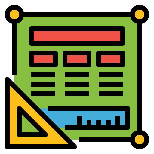 Web design icon
