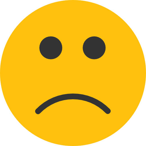 Sad icon