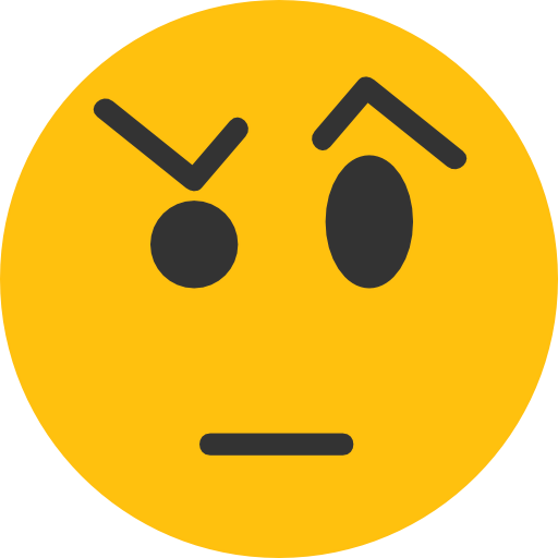 Suspicious icon