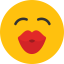 Kissing icon 64x64