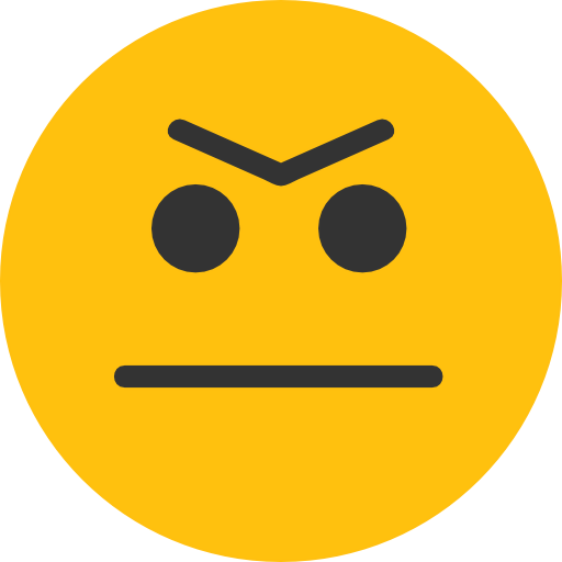 Angry icon