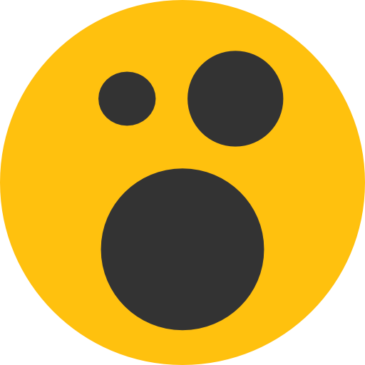 Surprised icon