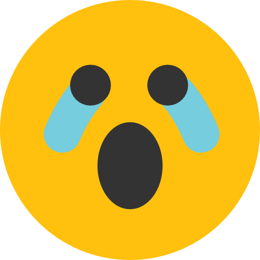 Crying icon