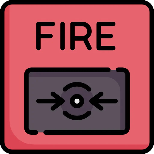 Fire button icon