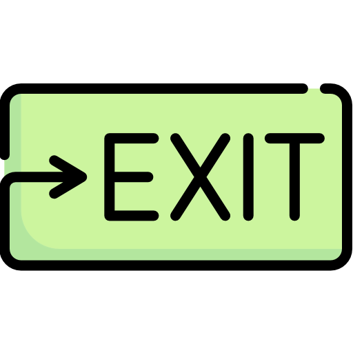 Exit icon