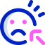 Sad face Symbol 64x64