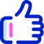 Thumbs up ícono 64x64