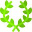 Laurel wreath biểu tượng 64x64