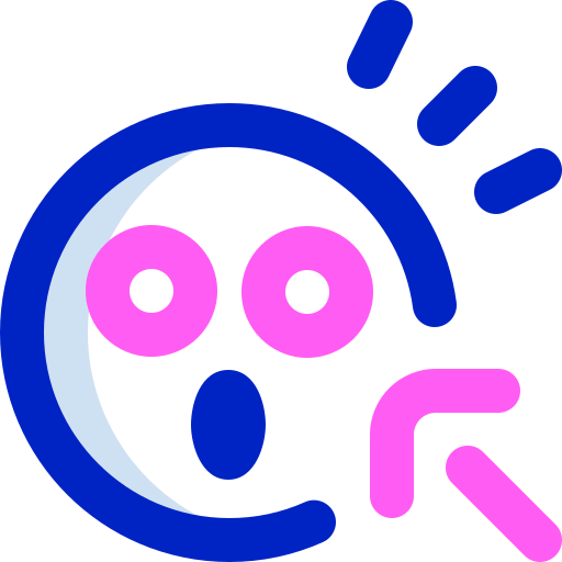 Surprised icon