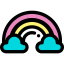 Rainbow icon 64x64