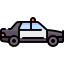 Police car icon 64x64