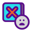 Disapprove icône 64x64