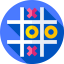 Tic tac toe Ikona 64x64