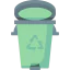 Trash bin icon 64x64