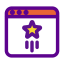 Rating biểu tượng 64x64