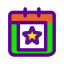 Calendar biểu tượng 64x64