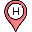 Location pin icon 64x64