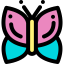 Butterfly icon 64x64