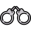 Handcuffs icon 64x64