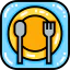 Restaurant icon 64x64