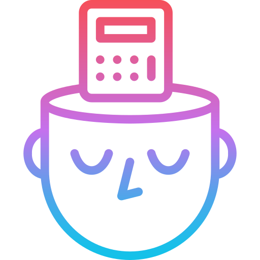 Calculating icon