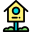 Bird house icon 64x64