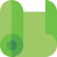 Yoga mat icon 64x64