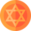 Star of david icon 64x64