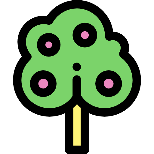 Fruit tree icon