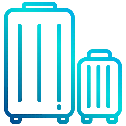 Suitcase icon