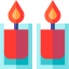 Candles icon 64x64