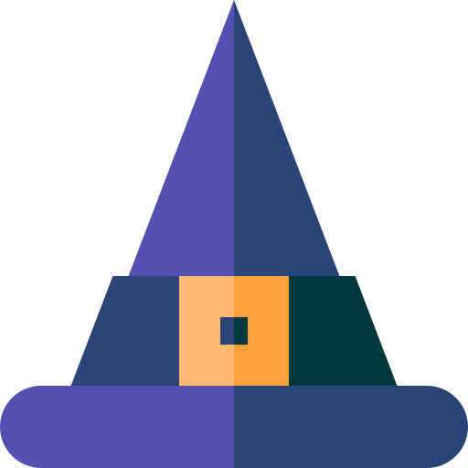 Witch hat icon