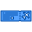 Boarding pass ícono 64x64