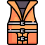 Life vest icon 64x64