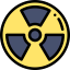 Radiation Symbol 64x64
