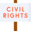 Civil right icon 64x64