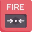 Fire button biểu tượng 64x64