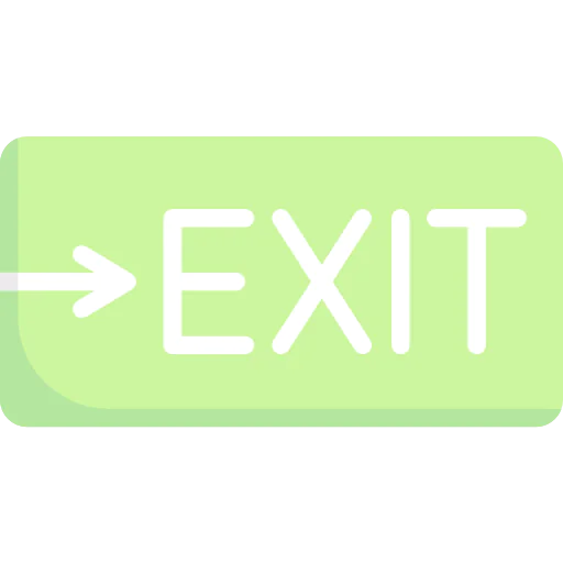 Exit icon