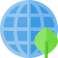 Earth grid icon 64x64