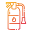 Fire extinguisher icon 64x64