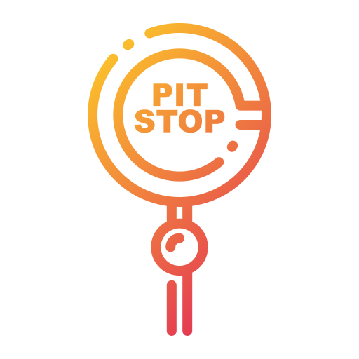 Pit stop icon