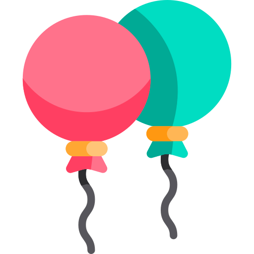 Balloons icon