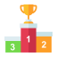 Podium icon 64x64