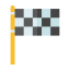 Finish flag icon 64x64
